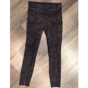 lululemon fast and free 25” Size 4
